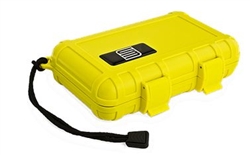 UK 2000YEL S3 YELLOW WATERTIGHT CASE (ID: 6" X 3.41" X 1.19") PADDED *SPECIAL ORDER*