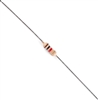 RESISTOR 200K OHM 1/4 WATT 5% CARBON FILM: 200KOHM 1/4W