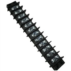 CURTIS 2012 TERMINAL STRIP 12 POLE (20A/300V)