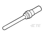 AMP TE 205089-1 MIL-CRIMP D-SUB PIN 20-24AWG