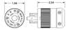MARINCO TWIST-LOCK AC PLUG 125V-20A 205P