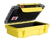 UK 206CVYEL-PAD 206 ULTRABOX YELLOW, CLEAR VIEW LID, LID    POUCH & PADDED (ID: 5.51" X 3.54" X 1.96") *SPECIAL ORDER*