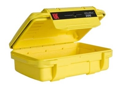 UK 206YEL 206 ULTRABOX YELLOW EMPTY (ID: 5.51" X 3.54" X 1.96") *SPECIAL ORDER*