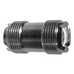 MODE 21-268-0 UHF FEMALE TO UHF FEMALE JOINER / COUPLER     (JACK TO JACK)