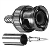 MODE 21-349-0 BNC CRIMP PLUG FOR RG59/U