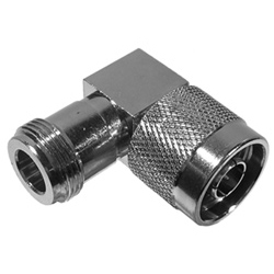 MODE 21-469-1 N-TYPE RIGHT ANGLE ADAPTER 50 OHM 0-4 GHZ