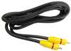 CIRCUIT TEST 212-406 RG59 RCA VIDEO CABLE, GOLD PLATED, 6FT