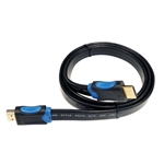 CIRCUIT TEST 214-4701 FLAT MALE - MALE (1M) HIGH SPEED HDMI CABLE WITH ETHERNET