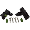 PICO 2158-14 WEATHER PACK CONNECTOR KIT, 2 CONTACT 20-18AWG
