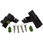 PICO 2158-14 WEATHER PACK CONNECTOR KIT, 2 CONTACT 20-18AWG
