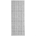 GC 22-516 PERFORATED BARE PHENOLIC PROTOTYPE BOARD 4.5" X   6", .042" HOLES ON .100" CENTERS