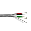 PROVO 2252 MULTI-PAIR CABLE 22AWG 4 CONDUCTOR (2 PAIR) STRANDED TC, SHIELDED, GRAY PVC, CMG/FT4 CSA/UL (300M = FULL BOX)