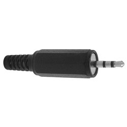 MODE 24-223-1 STEREO 2.5MM PHONE PLUG PLASTIC