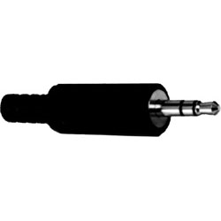 MODE 24-323-0 PLASTIC 3.5MM STEREO PLUG