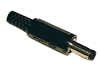 PHILMORE 240 DC COAXIAL POWER PLUG 1.7MM X 4MM, WITH SOLDER LUG TERMINALS