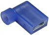 PICO 2475N-15 BLUE 16-14AWG .250" FEMALE FLAG CONNECTOR,    FULLY NYLON INSULATED, 50/PACK