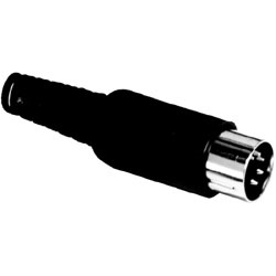 MODE 25-240-1 INLINE 4 PIN DIN PLUG