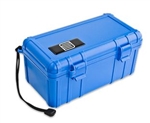 UK 2500BLU S3 BLUE WATERTIGHT CASE (ID: 6" X 3.4 1" X 2.77") PADDED *SPECIAL ORDER*