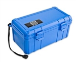 UK 2500BLU S3 BLUE WATERTIGHT CASE (ID: 6" X 3.4 1" X 2.77") PADDED