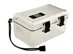 UK 2500CLR S3 CLEAR WATERTIGHT CASE (ID: 6" X 3.41" X 2.77") NO PADDED LINER *SPECIAL ORDER*