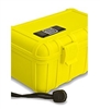 UK 2500YEL S3 YELLOW WATERTIGHT CASE (ID: 6" X 3.41" X 2.77") PADDED *SPECIAL ORDER*