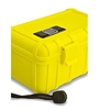 UK 2500YEL S3 YELLOW WATERTIGHT CASE (ID: 6" X 3.41" X 2.77") PADDED