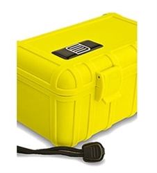 UK 2500YEL S3 YELLOW WATERTIGHT CASE (ID: 6" X 3.41" X 2.77") PADDED *SPECIAL ORDER*