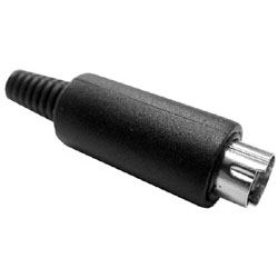 MODE 26-250-1 MINI DIN 5 PIN INLINE PLUG