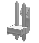 MOLEX 26-60-4020 KK .156" 2 PIN HEADER
