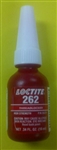 LOCTITE 262 PERMANENT THREADLOCKER RED 10ML 26221