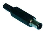 PHILMORE 265 REVERSE GENDER DC COAXIAL POWER PLUG           4.35MM X 6.5MM WITH 1.4MM CENTER PIN