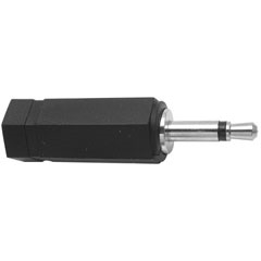 MODE 27-434-1 ADAPTER 3.5MM STEREO JACK/FEMALE TO 3.5MM     MONO PLUG/MALE