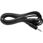 MODE 28-244-0 STEREO 3.5MM EXTENSION CABLE, 3.5MM STEREO    PLUG TO 3.5MM STEREO JACK, 6' LONG