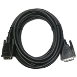 MODE 28-614-1 SINGLE LINK 18 PIN DVI-D CABLE, 6' LONG