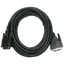 MODE 28-614-1 SINGLE LINK 18 PIN DVI-D CABLE, 6' LONG