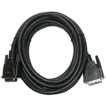 MODE 28-616-1 SINGLE LINK 18 PIN DVI-D CABLE, 12' LONG,     DIGITAL ONLY 1920 X 1080 @ 4.95 GBPS