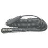 MODE 28-975-1 COILED 1/4" STEREO HEADPHONE EXTENSION,       EXTENDS TO 25' LONG, 5' RETRACTED