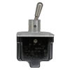 HONEYWELL 2TL1-1 TOGGLE SWITCH DPDT ON-OFF-ON 15A/125VAC,   NON-LOCKING LEVER, SEALED, SCREW TERMINALS, UL CSA