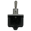 HONEYWELL 2TL1-10 TOGGLE SWITCH DPDT ON-ON-ON 15A/125VAC,   NON-LOCKING LEVER, SEALED, SCREW TERMINALS, UL CSA