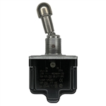 HONEYWELL 2TL1-3D TOGGLE SWITCH DPDT ON-ON 15A/125VAC,      LOCKING LEVER, SEALED, SCREW TERMINALS, UL CSA