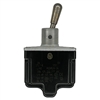 HONEYWELL 2TL1-8 TOGGLE SWITCH DPDT (ON)-ON 15A/125VAC,     NON-LOCKING LEVER, SEALED, SCREW TERMINALS, UL CSA