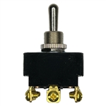 PHILMORE 30-050 TOGGLE SWITCH DPDT (ON)-OFF-(ON), 20A @     125VAC / 10A @ 277VAC, SCREW TERMINALS