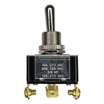 PHILMORE 30-055 TOGGLE SWITCH SPDT (ON)-OFF-(ON), 20A @     125VAC / 10A @ 277VAC, SCREW TERMINALS