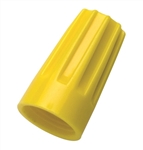 IDEAL 30-074 WIRE NUT / WIRE CONNECTOR, MODEL 74B YELLOW,   600V 18-12AWG, 100/PACK