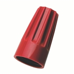 IDEAL 30-076 WIRE NUT / WIRE CONNECTOR, MODEL 76B RED,      600V 18-6AWG, 100/PACK