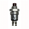GRAYHILL 30-1 MINIATURE PUSH BUTTON SWITCH SPST OFF-(ON) N/O, 1A @ 115VAC, RED PLUNGER, SOLDER TERMINALS