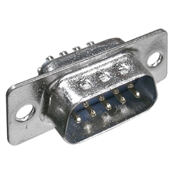 MODE 30-110-0 MALE 9 PIN DB9 SOLDER D-SUB CONNECTOR