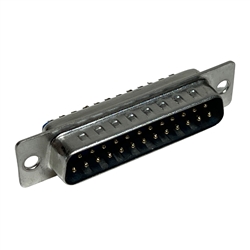 MODE 30-112-0 MALE 25 PIN DB25 SOLDER D-SUB CONNECTOR