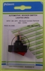 PHILMORE 30-12312 AUTOMOTIVE ROCKER SWITCH SPST ON-OFF, 30A @ 12VDC, RED LAMP, QC TERMINALS *NOT RATED FOR 120/220VAC*