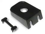 PHILMORE 30-12585 ROUND MODULAR SWITCH BRACKET, FOR 0.50"   DIAMETER HOLE MOUNTED SWITCHES, 2/PACK